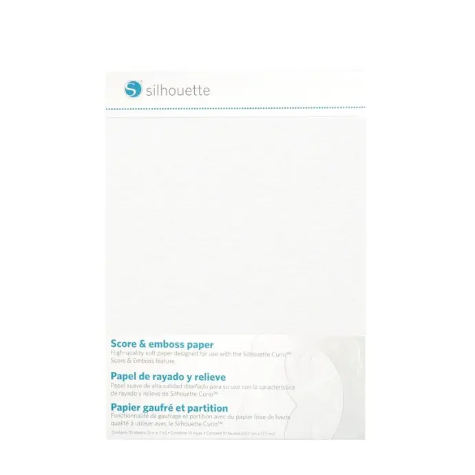 Papel Rayado Y Relieve 5" X 7"