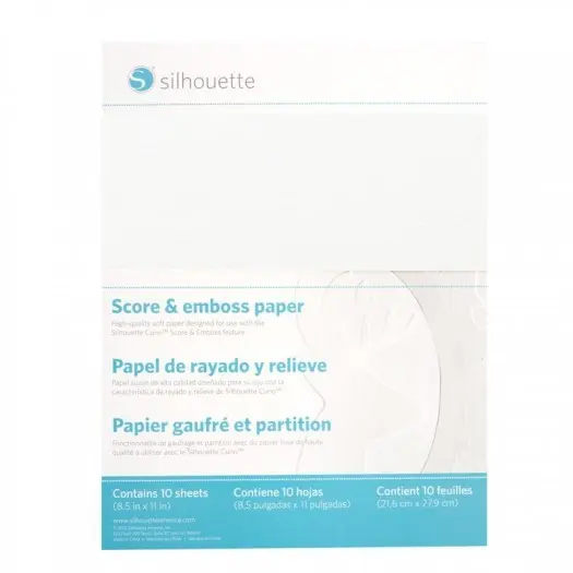 Papel Rayado Y Relieve 8.5" X 11"