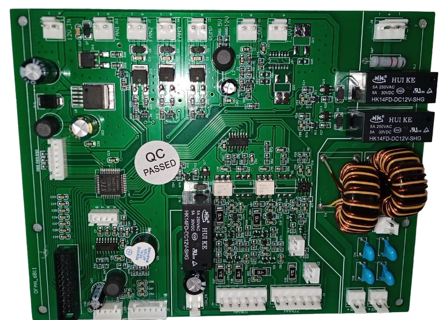 Placa de Control para Exilis