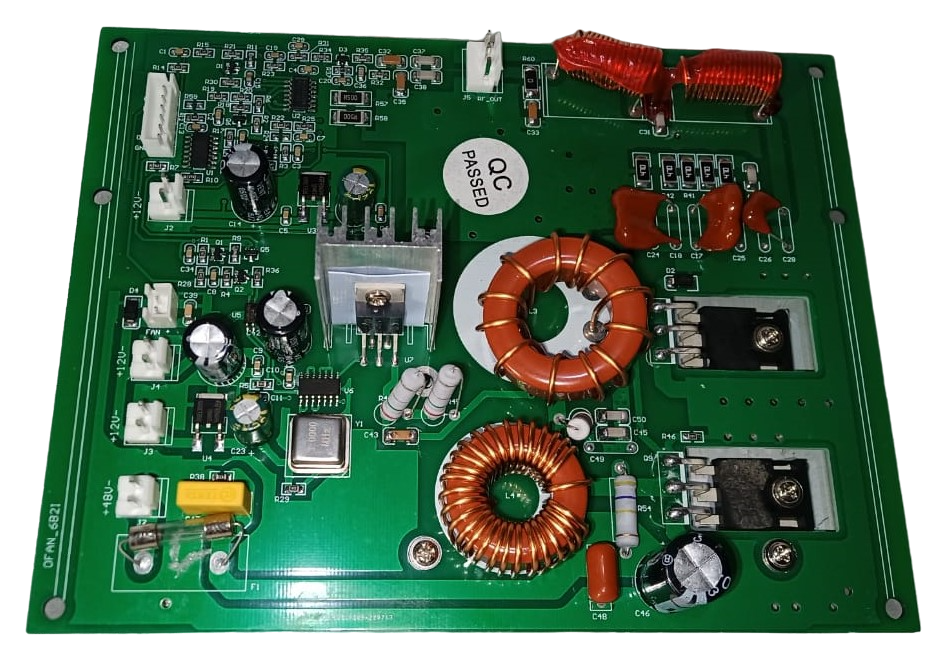 Placa Principal para Exilis