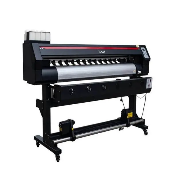 Plotter De Impresión 1.8m Cabezal Dx5