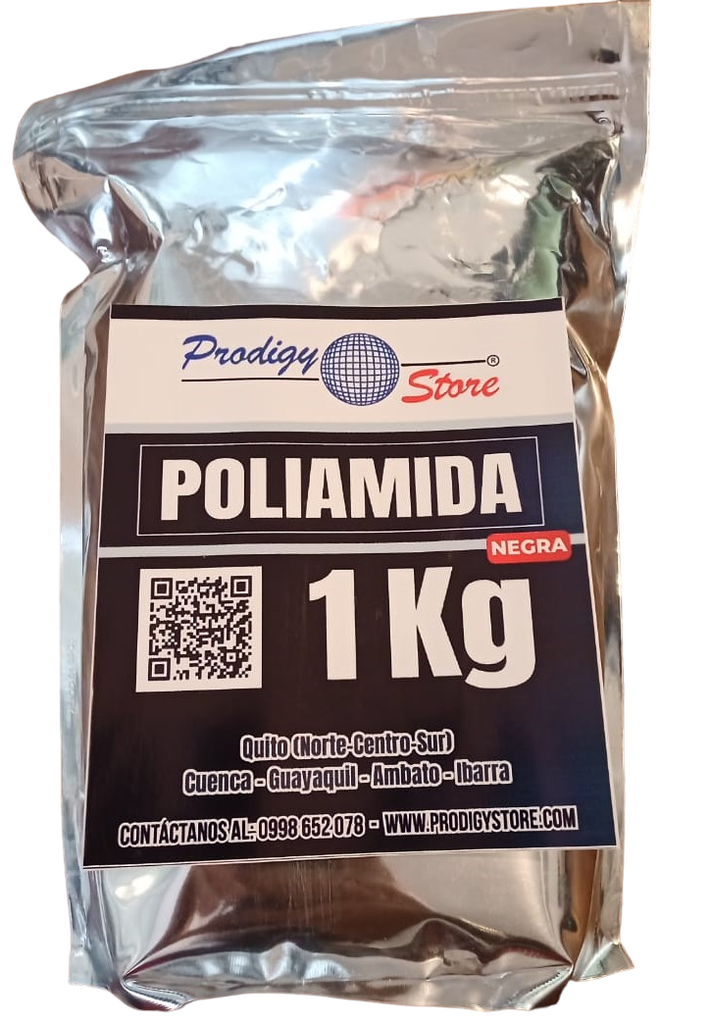 Polvo Poliamida Negro para Plotter DTF