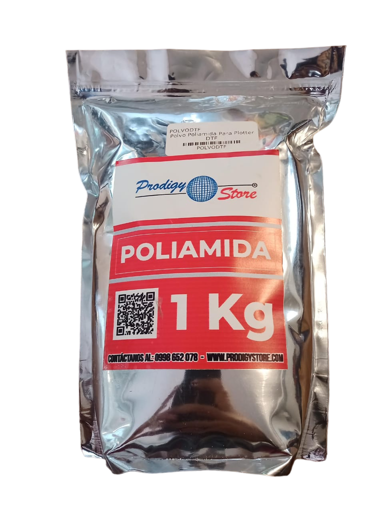 Polvo Poliamida Para DTF