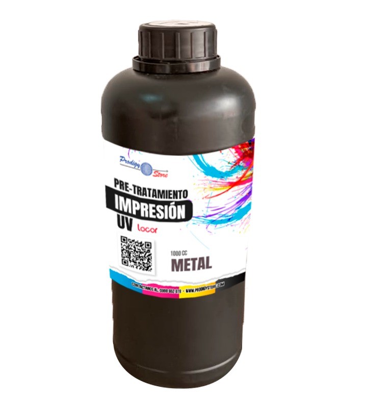 Pretratamiento UV Líquido Para Metal