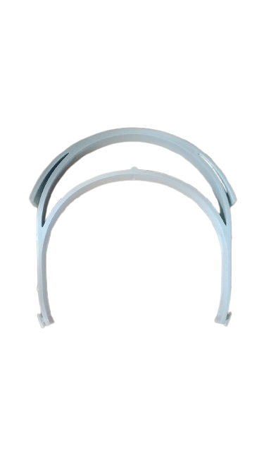 Protector Facial Gafa Gris
