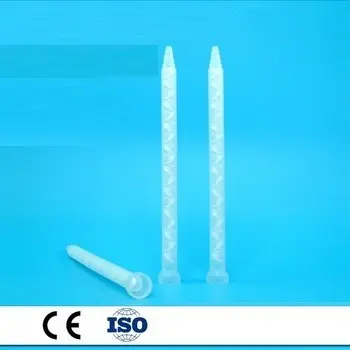 Puntas Para Pistola Dispensadora De Resina 400ml