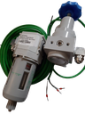 Regulador Digital Para Laser de Fibra con Cable