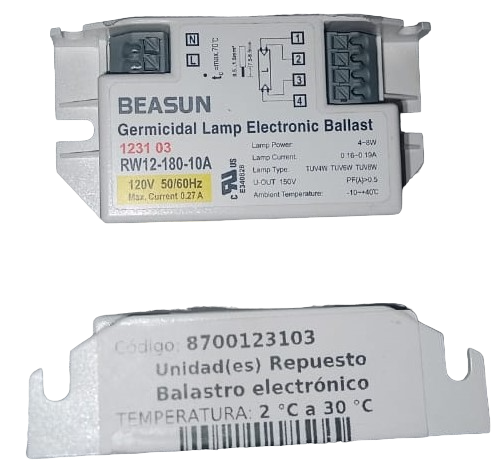 Repuesto Balastro electrónico