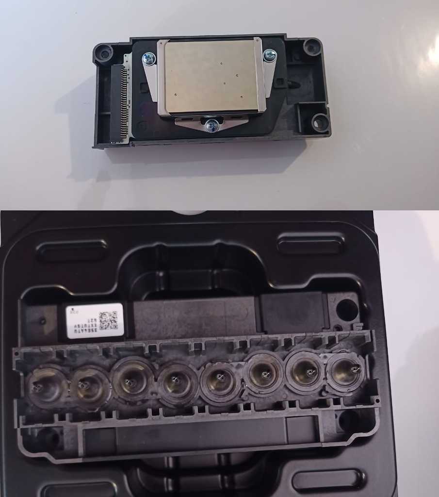 Cabezal Dx5 Para Plotter De Impresión