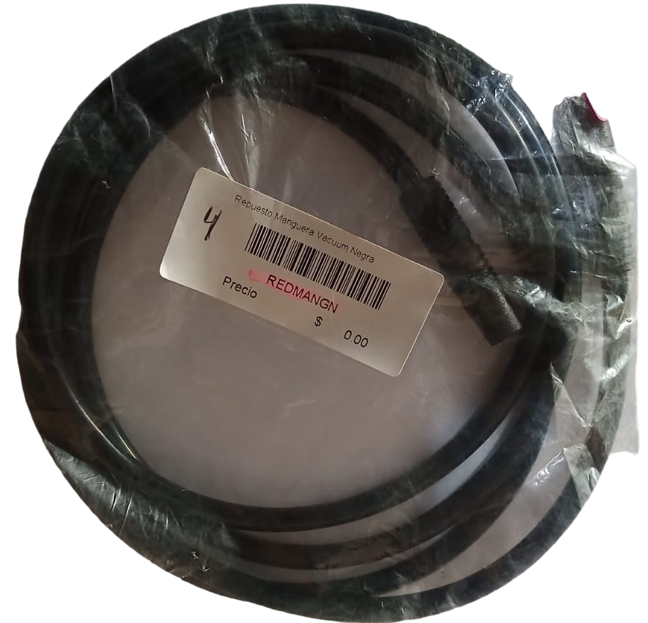 Repuesto Manguera Vacuum Negra