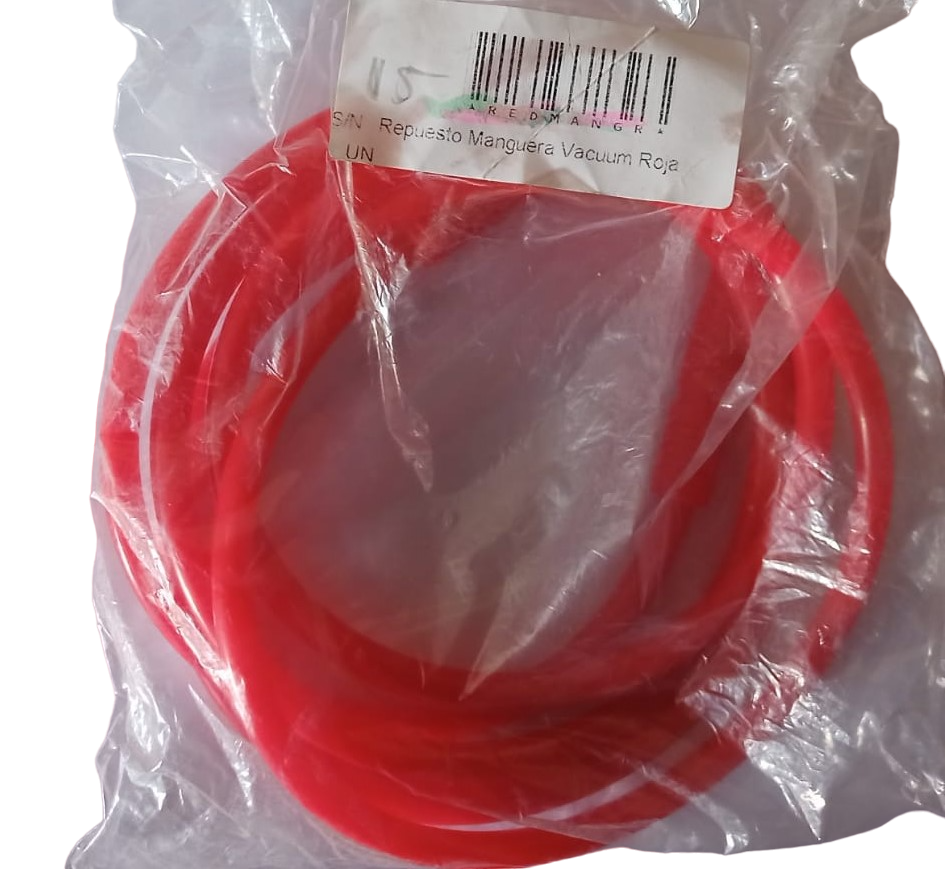 Repuesto Manguera Vacuum Roja