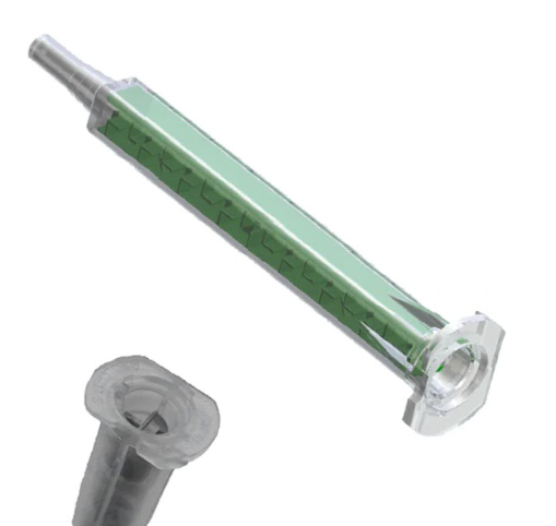 Repuesto Punta Mezcladora Pistola Maq05-16l 8.3cm