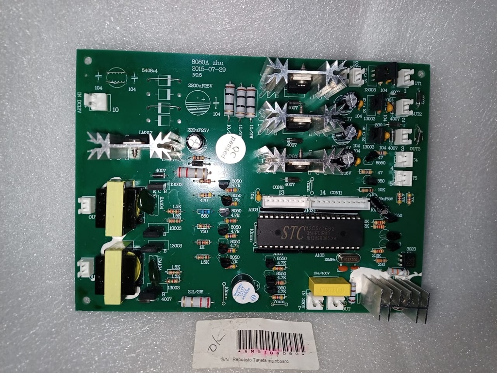Repuesto Tarjeta Mainboard
