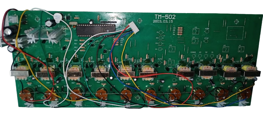 Repuesto Tarjeta Modelo MD210