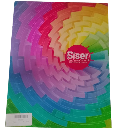 Siser Color Guide - Pack of 25