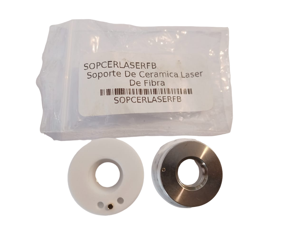 Soporte De Ceramica Laser De Fibra D28