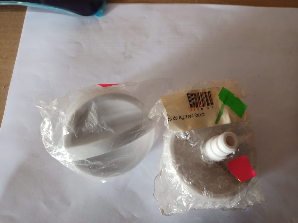Tapa de Agua para Robot