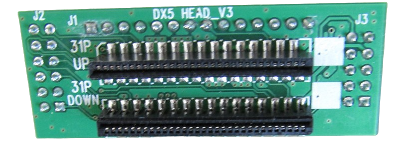 Tarjeta de transferencia para Dx5