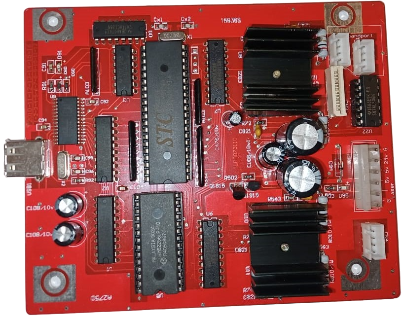 Tarjeta Madre Laser 20x20