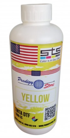 Tinta DTF - STS Amarillo 1 Litro