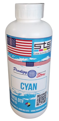 Tinta DTF - STS Cyan 1 Litro