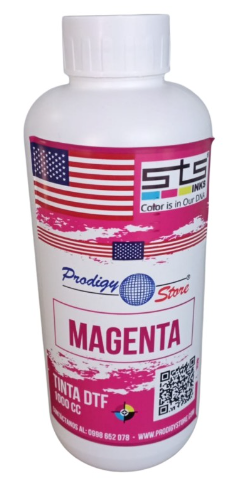 Tinta DTF - STS Magenta 1 Litro