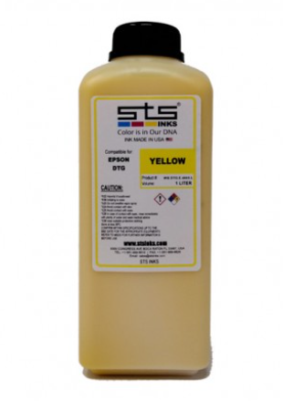 Tinta DTG - STS Color Amarillo 1 Litro