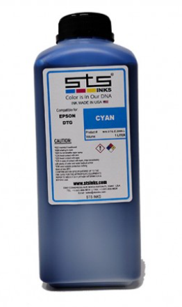 Tinta DTG - STS Color Cyan 1 Litro