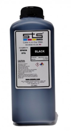 Tinta DTG - STS Color Negro 1 Litro