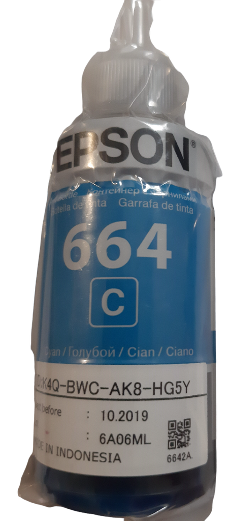Tinta Epson Black 664