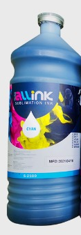 Tinta Sublimación Cyan Litro MK