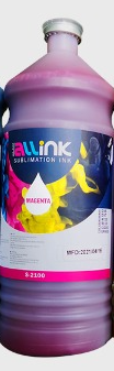 Tinta Sublimación Magenta Litro MK
