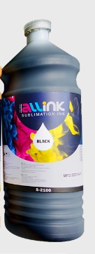 Tinta Sublimación Negro Litro MK