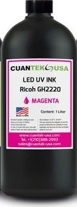 Tinta UV 1lt Cuantek neutral magenta