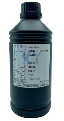 Tinta UV Cyan 1lt