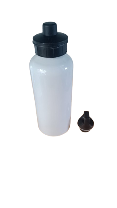 Tomatodo Sublimable 2 Tapas Blanco 600ml
