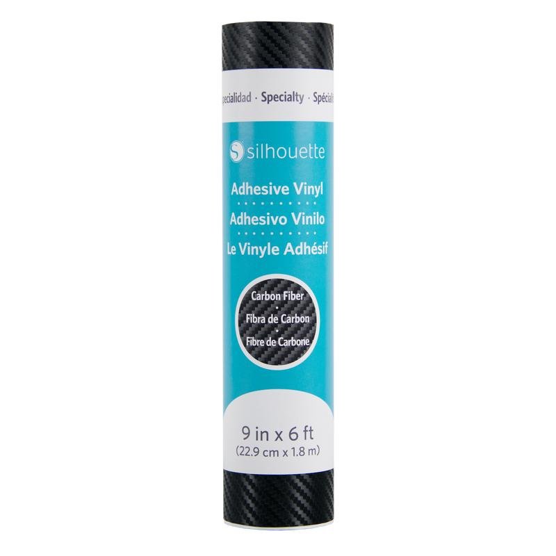Vinyl adhesivo fibra de carbono 22.9cm x 1.8m