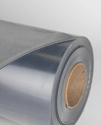 Vinyl Flock Gris 38.10 Cm