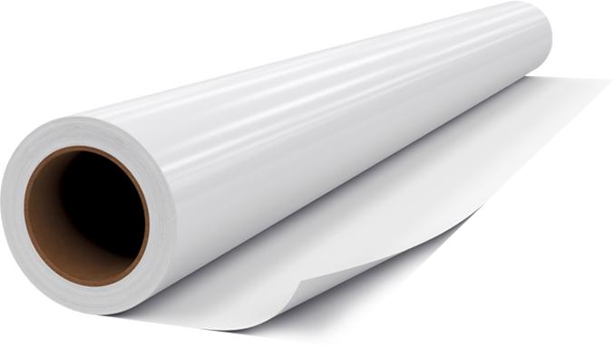 Vinyl Poli-Flex Nylon Blanco 38cm