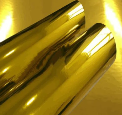Vinyl Poli-Tape Oro Brillante