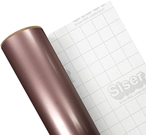 Vinyl Siser Permanente Easy PSV  oro rosa