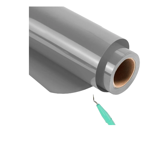 Vinyl Texil Poli-Tape Turbo Reflectivo Flex Silver