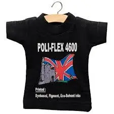 Vinyl Textil Poli-Tape Blanco Imprimible Inyección Tinta Base Agua