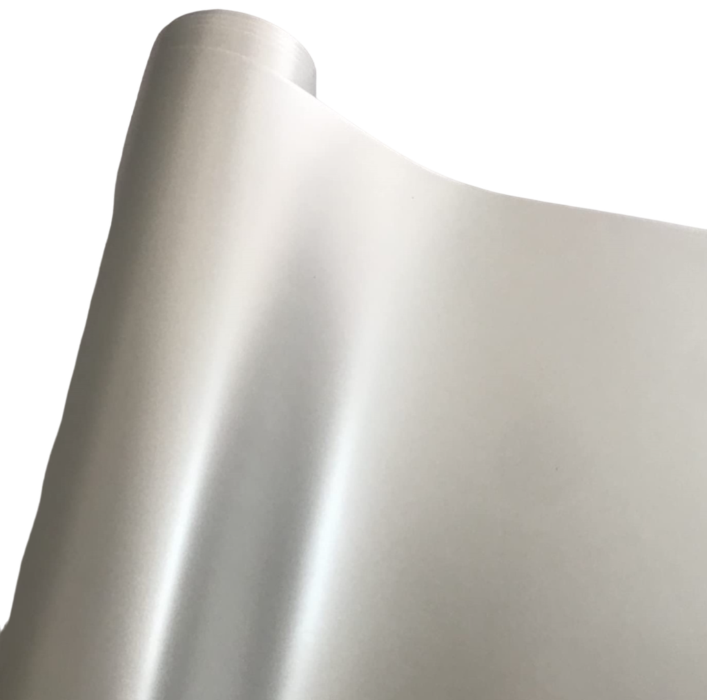 Vinyl Textil Poli-Tape Blanco Satín