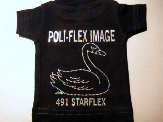 Vinyl Textil Poli-Tape Holográfico Plata