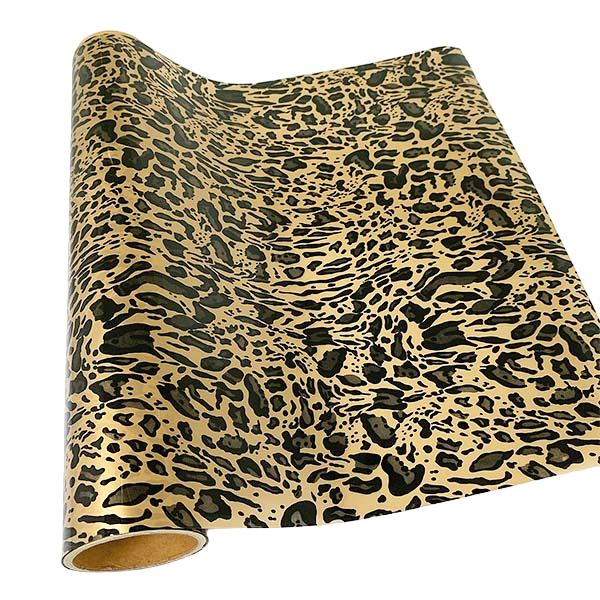 Vinyl Textil Poli-Tape Leopardo