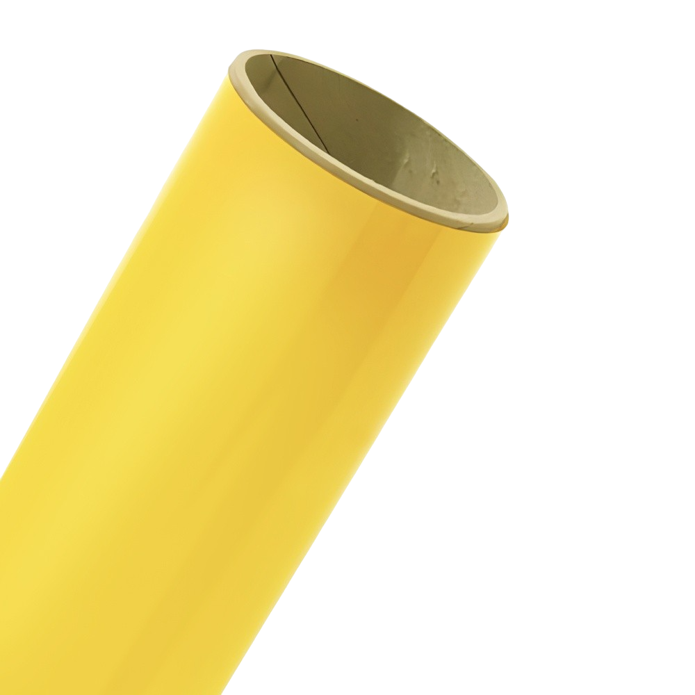 Vinyl Textil Poli-Tape Medium Amarillo