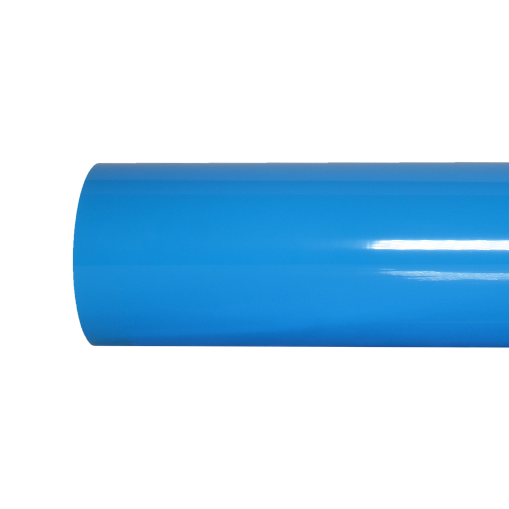Vinyl Textil Poli-Tape Premium Azul Neón