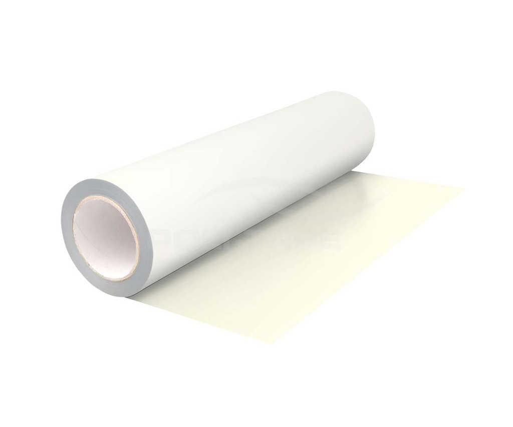 Vinyl Textil Poli-Tape Premium Blanco