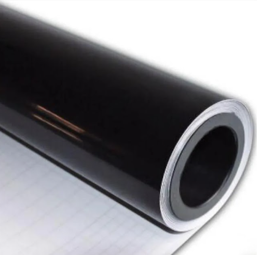 Vinyl Textil Poli-Tape Premium Negro